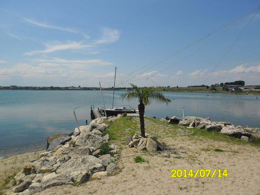 Vila Raluca Eforie Nord Buitenkant foto
